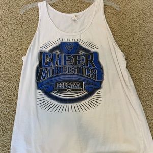 CHEER ATHLETICS PRACTICE WEAR TANK